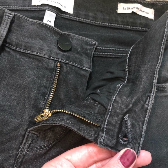 \Frame\• Le Skinny de Jeanne in Drover - Picture 13 of 16